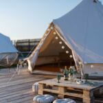 Glamping stan Indie  Bungalow (jako celek) pro 3 os.