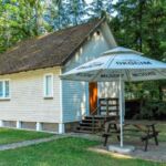 Mazury Domki nad jeziorem Ruciane Tarasy Ruciane Nida 