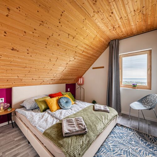 Apartament 6-osobowy Przyjemny wystrój wnętrz z panoramą z 3 pomieszczeniami sypialnianymi