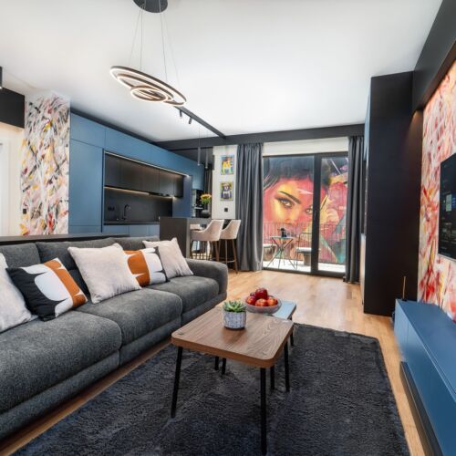 River View Privilege 2-Room Apartment for 3 Persons