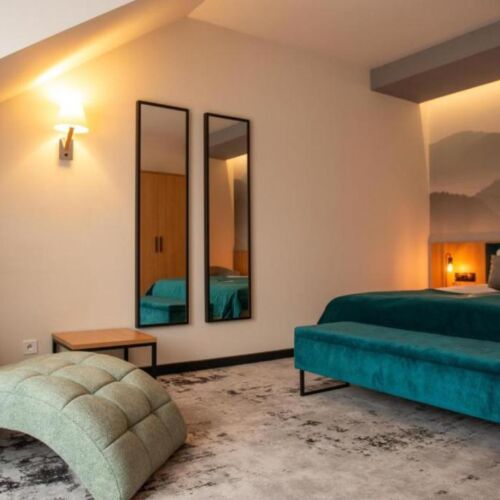 Deluxe Balcony Double Room