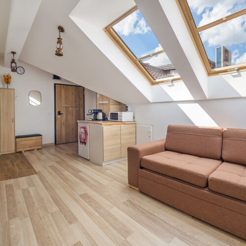 Apartament 2-osobowy z 1 pomieszczeniem sypialnianym