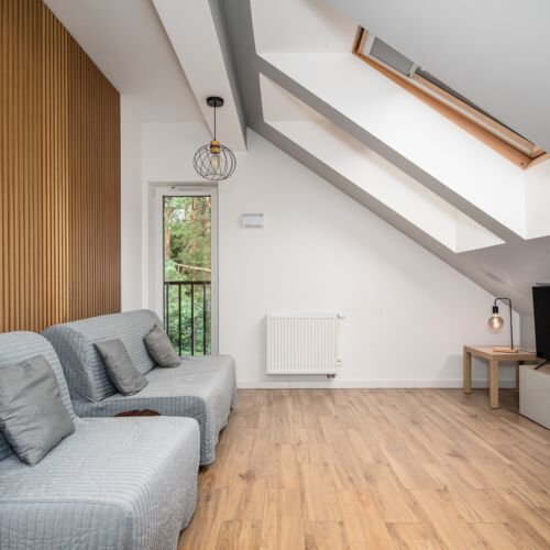 Apartament 3-osobowy z 1 pomieszczeniem sypialnianym