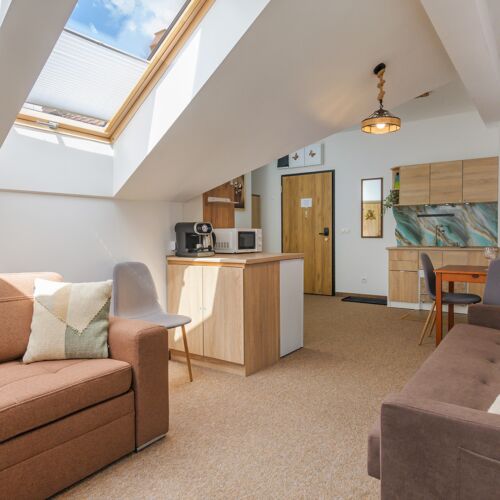 Apartament 4-osobowy z 1 pomieszczeniem sypialnianym