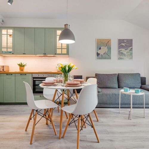 Apartament 4-osobowy z 2 pomieszczeniami sypialnianymi