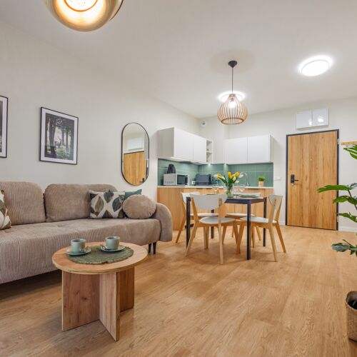 Apartament 4-osobowy z 2 pomieszczeniami sypialnianymi