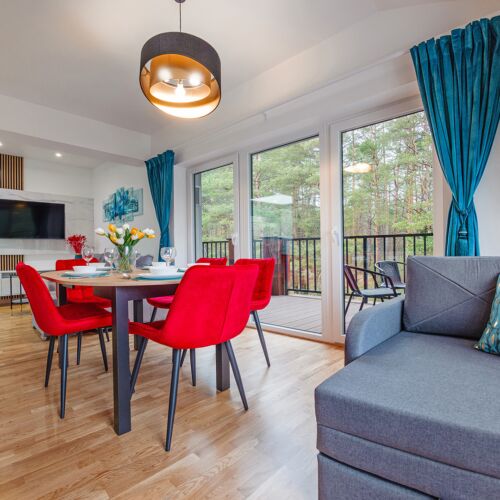 Apartament 5-osobowy z 2 pomieszczeniami sypialnianymi