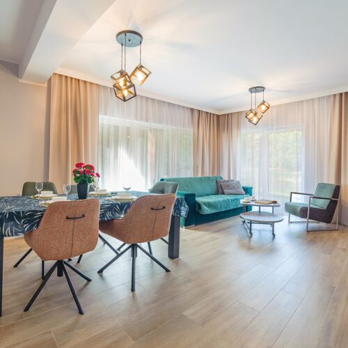 Apartament 6-osobowy z 3 pomieszczeniami sypialnianymi