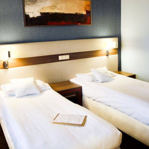 Pokój 2-osobowy Przyjemny wystrój wnętrz Standard