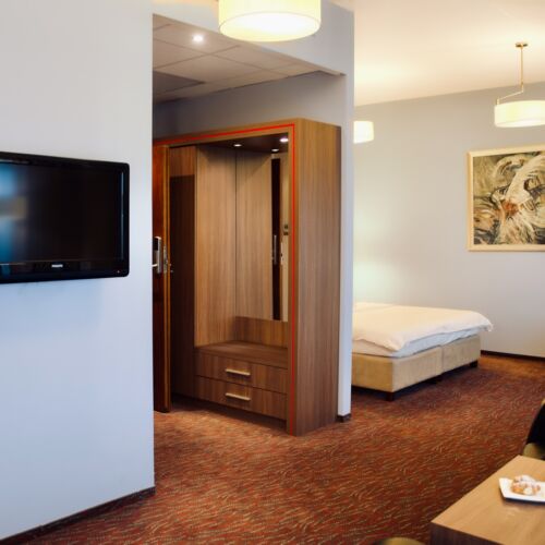 Pokój 2-osobowy Komfort Family (możliwa dostawka)