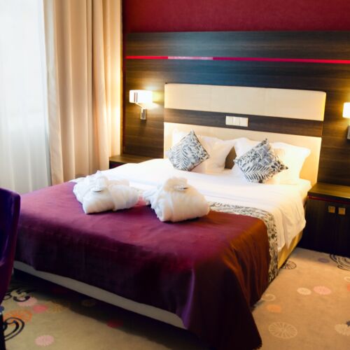 Apartament 2-osobowy z 1 pomieszczeniem sypialnianym