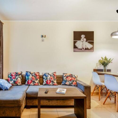 Domek całoroczny 8-osobowy 