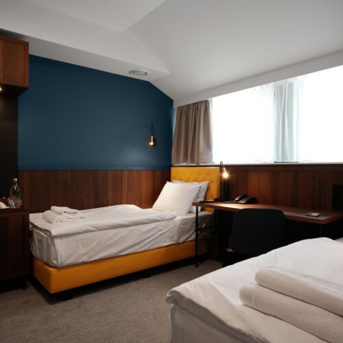 Pokój 2-osobowy Superior udogodnienia dla niepełnosprawnych