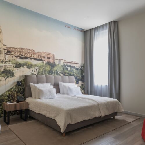 Udobnost Pogled na park soba sa francuskim krevetom (za 2 osoba(e))