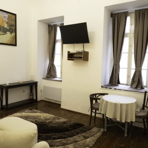 Komfort 2-Zimmer-Apartment für 4 Personen mit Aussicht auf den Garten