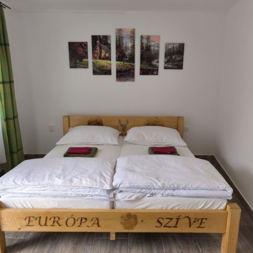Apartament la parter pentru 3 pers. (se inchirieaza doar integral)