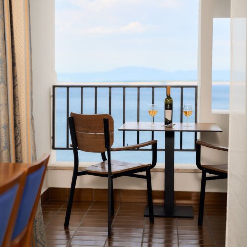 Sea View Balcony Triple Room