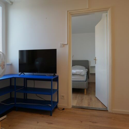 Suita superior cu vedere spre grădină cu 2 camere pentru 4 pers.