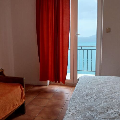 1-Zimmer-Apartment für 3 Personen mit Klimaanlage und Aussicht auf das Meer A-24021-a