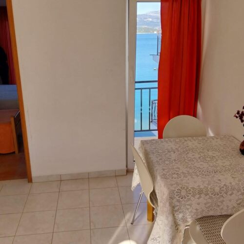 1-Zimmer-Apartment für 3 Personen mit Klimaanlage und Aussicht auf das Meer A-24021-c