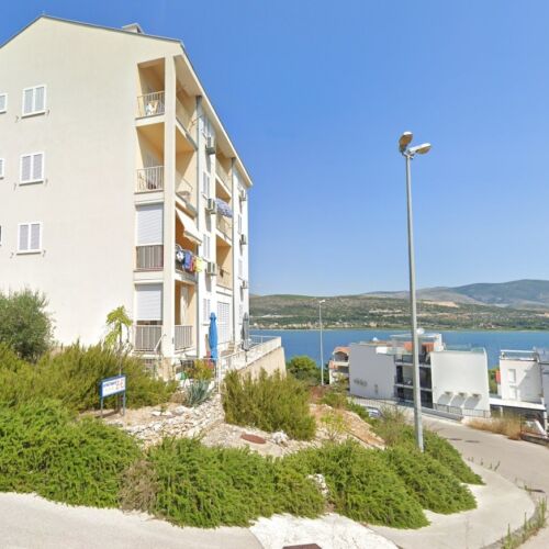 Apartament cu aer condiționat cu vedere spre mare cu 1 camera pentru 4 pers. A-24035-a