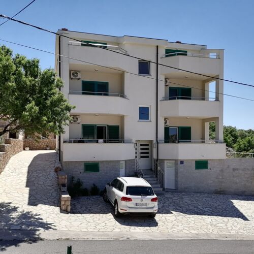 Apartament 3-osobowy z klimatyzacją z widokiem na morze z 1 pomieszczeniem sypialnianym A-24233-a