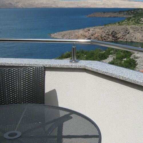 Apartament 3-osobowy z klimatyzacją z widokiem na morze z 1 pomieszczeniem sypialnianym A-24233-c