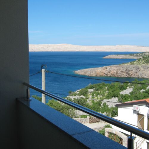 Apartament 4-osobowy z klimatyzacją z widokiem na morze z 2 pomieszczeniami sypialnianymi A-24233-d