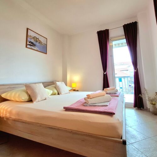 1-Zimmer-Apartment für 3 Personen mit Klimaanlage und Aussicht auf das Meer A-24405-a