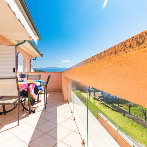 2-Zimmer-Apartment für 4 Personen mit Klimaanlage und Terasse A-24415-a