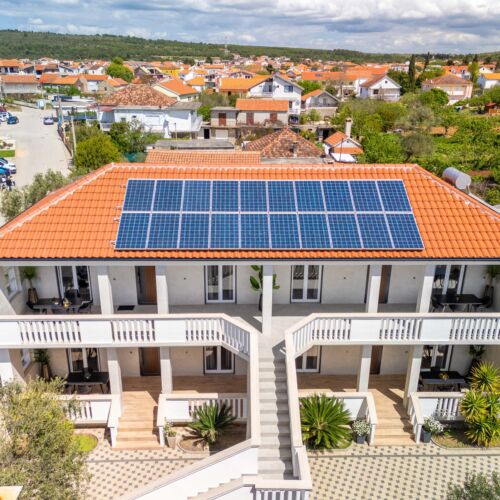 Apartament 2-osobowy z klimatyzacją z widokiem na morze z 1 pomieszczeniem sypialnianym A-24518-b