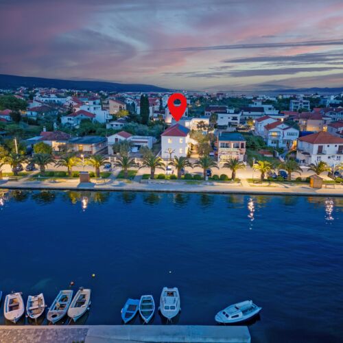 Apartament 2-osobowy z klimatyzacją z widokiem na morze z 1 pomieszczeniem sypialnianym A-24518-c