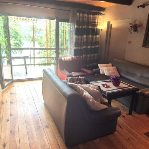 Domek letniskowy 4-osobowy cały dom Przyjemny wystrój wnętrz (możliwa dostawka)