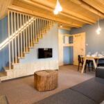 Apartman s koupelnou s vlastní kuchyní pro 4 os. se 2 ložnicemi