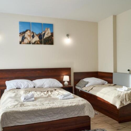 Dreibettzimmer (Zusatzbett möglich)