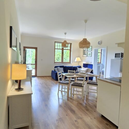 Apartament cu 2 camere pentru 5 pers.