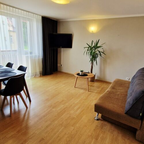 Apartament 6-osobowy Przyjazny podróżom rodzinnym z widokiem na góry z 2 pomieszczeniami sypialnianymi