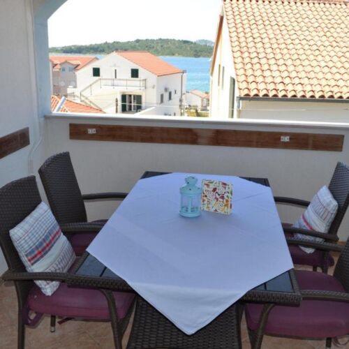 2-Zimmer-Apartment für 3 Personen Obergeschoss mit Klimaanlage