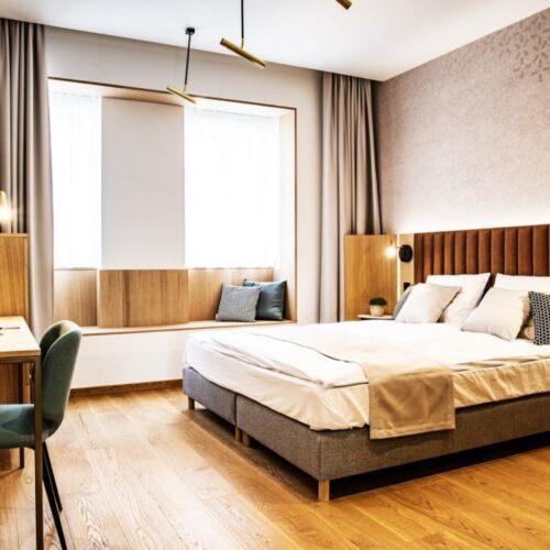 City View Barrier Free Double Room