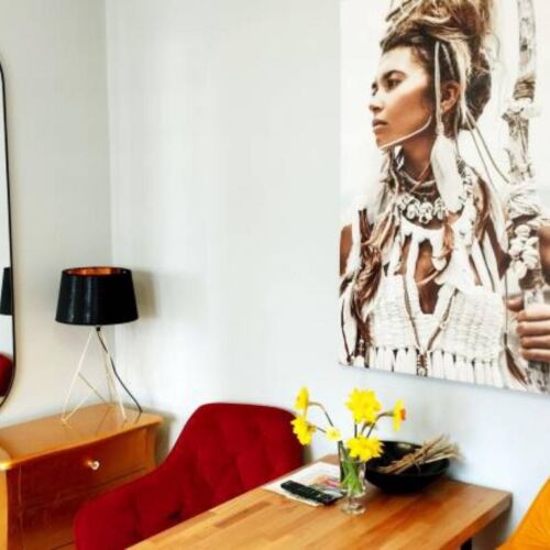 Studio 1-Zimmer-Apartment für 2 Personen