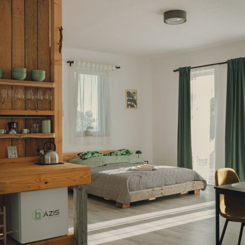 Panorama Ferienhaus mit Klimaanlage