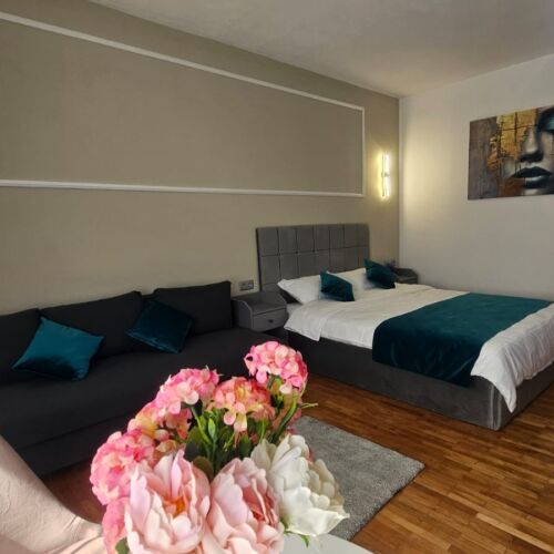 Palace Erdgeschosses Vierbettzimmer