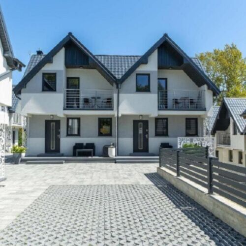 Domek całoroczny 5-osobowy Przyjazny podróżom rodzinnym