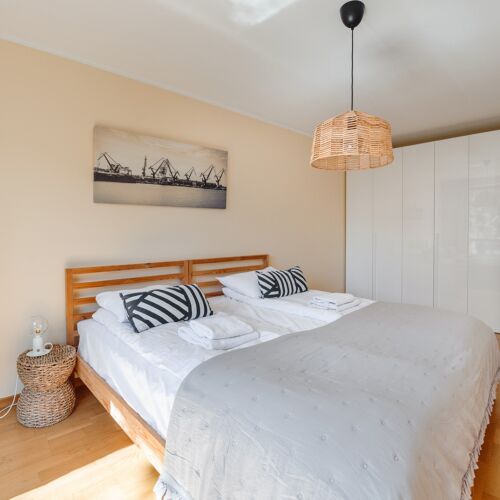 Apartament 4-osobowy z 2 pomieszczeniami sypialnianymi