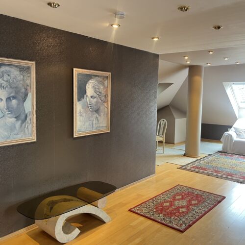 Classic Appartement mit Panorama auf den See