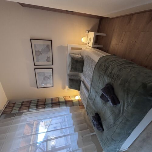 Doppelzimmer Parterre mit Terasse