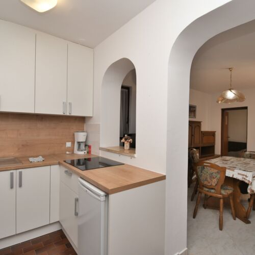 Erdgeschosses 2-Zimmer-Apartment für 4 Personen