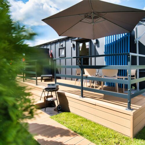 Domek całoroczny 5-osobowy Studio Superior