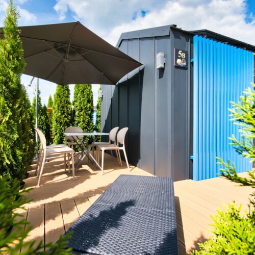 Domek całoroczny 5-osobowy Studio Superior