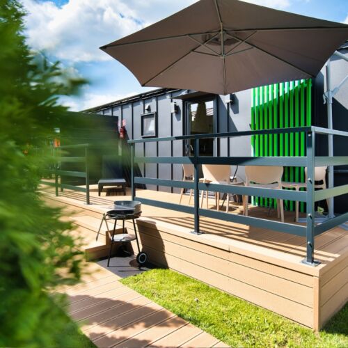 Domek całoroczny 5-osobowy Studio Superior